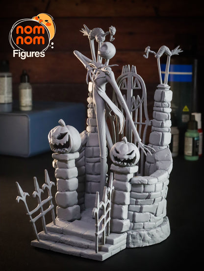 Jack Skellington - The Nightmare before Christmas 3D Print Model