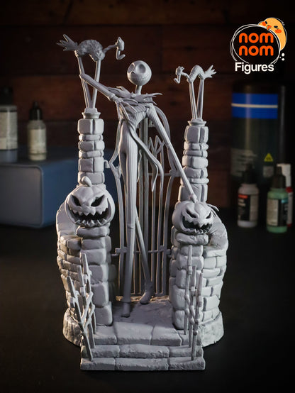 Jack Skellington - The Nightmare before Christmas 3D Print Model