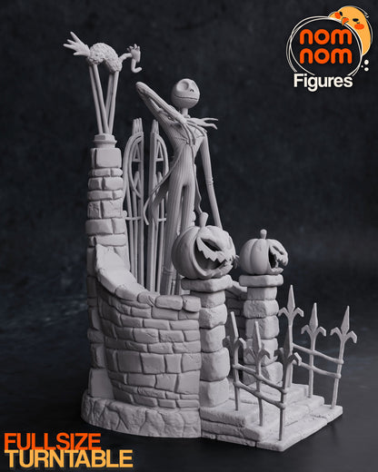 Jack Skellington - The Nightmare before Christmas 3D Print Model