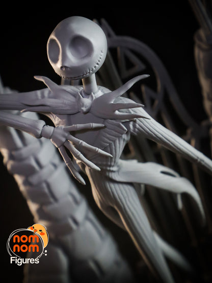 Jack Skellington - The Nightmare before Christmas 3D Print Model