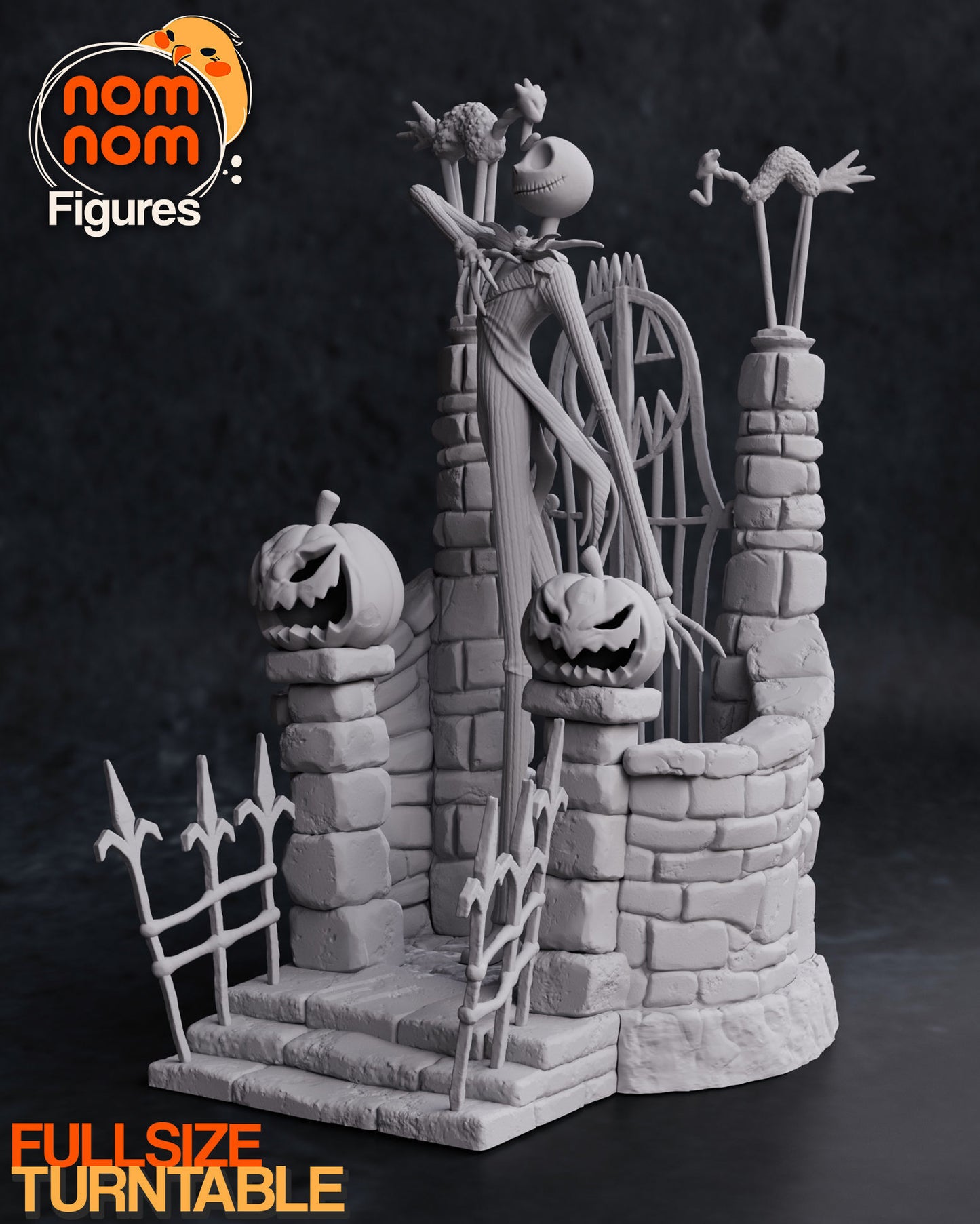 Jack Skellington - The Nightmare before Christmas 3D Print Model