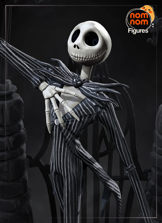 Jack Skellington - The Nightmare before Christmas 3D Print Model