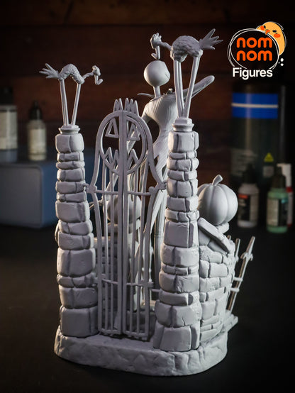 Jack Skellington - The Nightmare before Christmas 3D Print Model