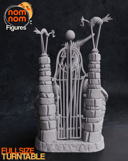 Jack Skellington - The Nightmare before Christmas 3D Print Model