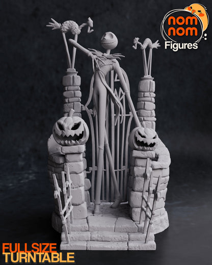 Jack Skellington - The Nightmare before Christmas 3D Print Model