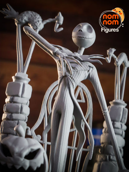 Jack Skellington - The Nightmare before Christmas 3D Print Model