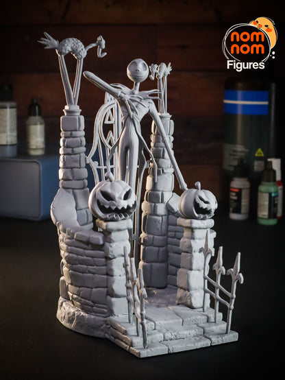 Jack Skellington - The Nightmare before Christmas 3D Print Model