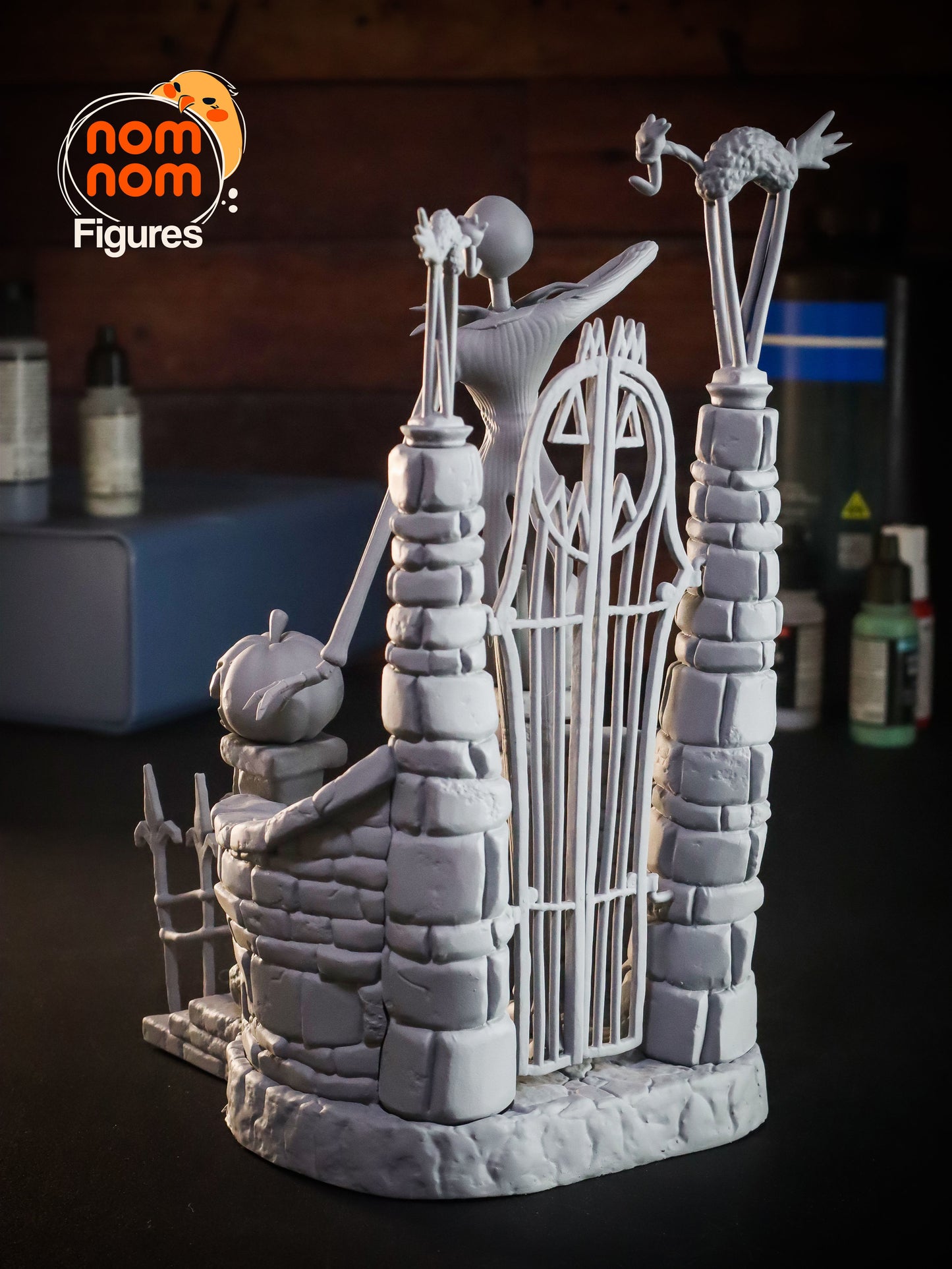 Jack Skellington - The Nightmare before Christmas 3D Print Model