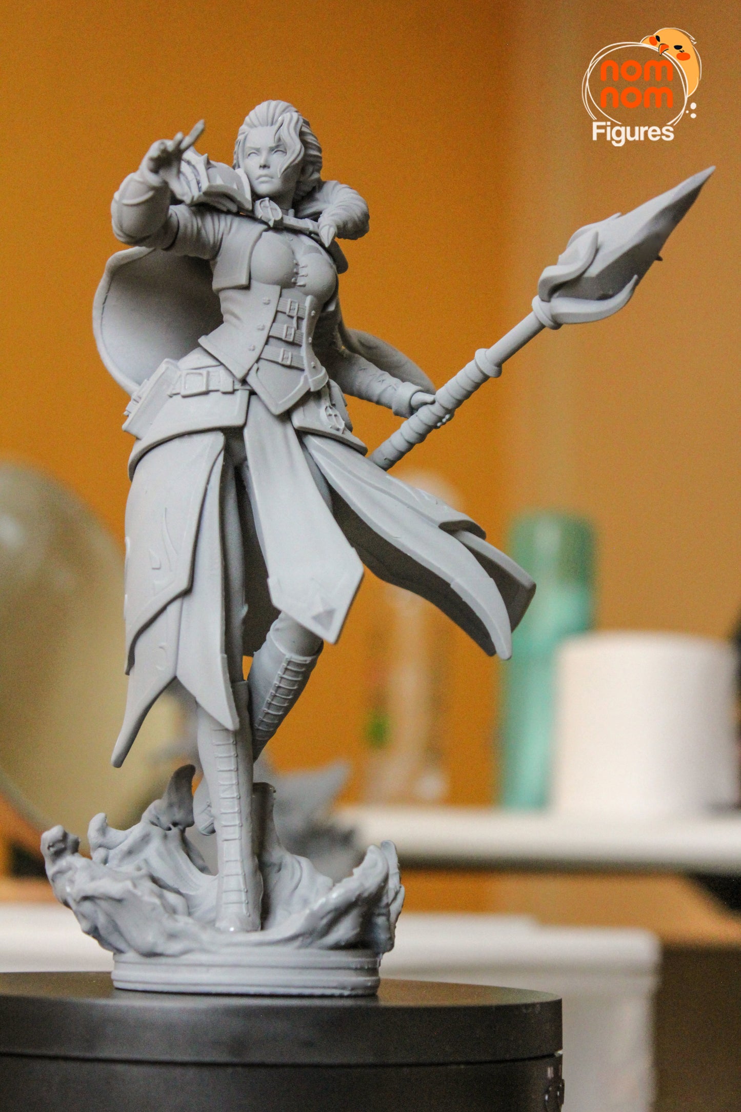 Jaina Proudmoore - World of Warcraft 3D Print Model