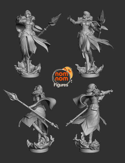 Jaina Proudmoore - World of Warcraft 3D Print Model