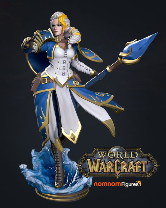 Jaina Proudmoore - World of Warcraft 3D Print Model