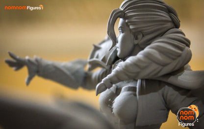 Jaina Proudmoore - World of Warcraft 3D Print Model