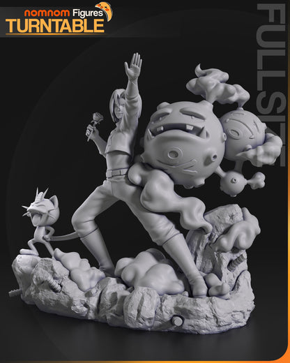 James - Pokemon 3D Print Model