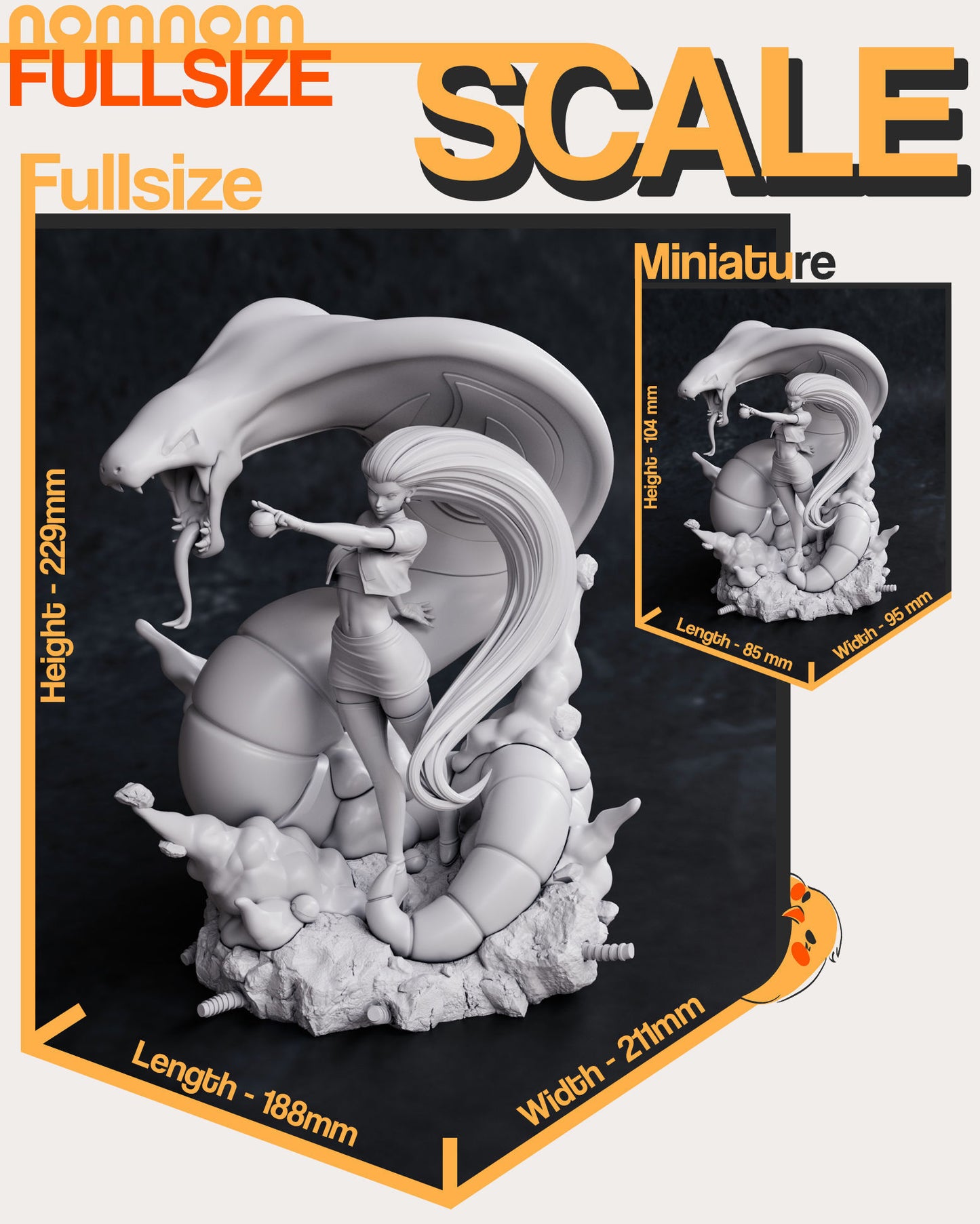 Jessie - Pokemon 3D Print Model