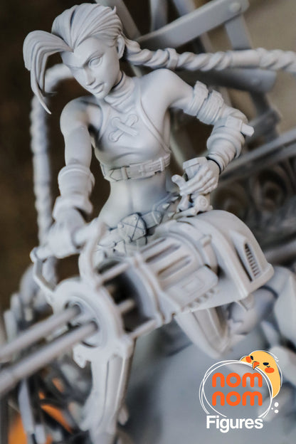 Jinx - Arcane 3D Print Model