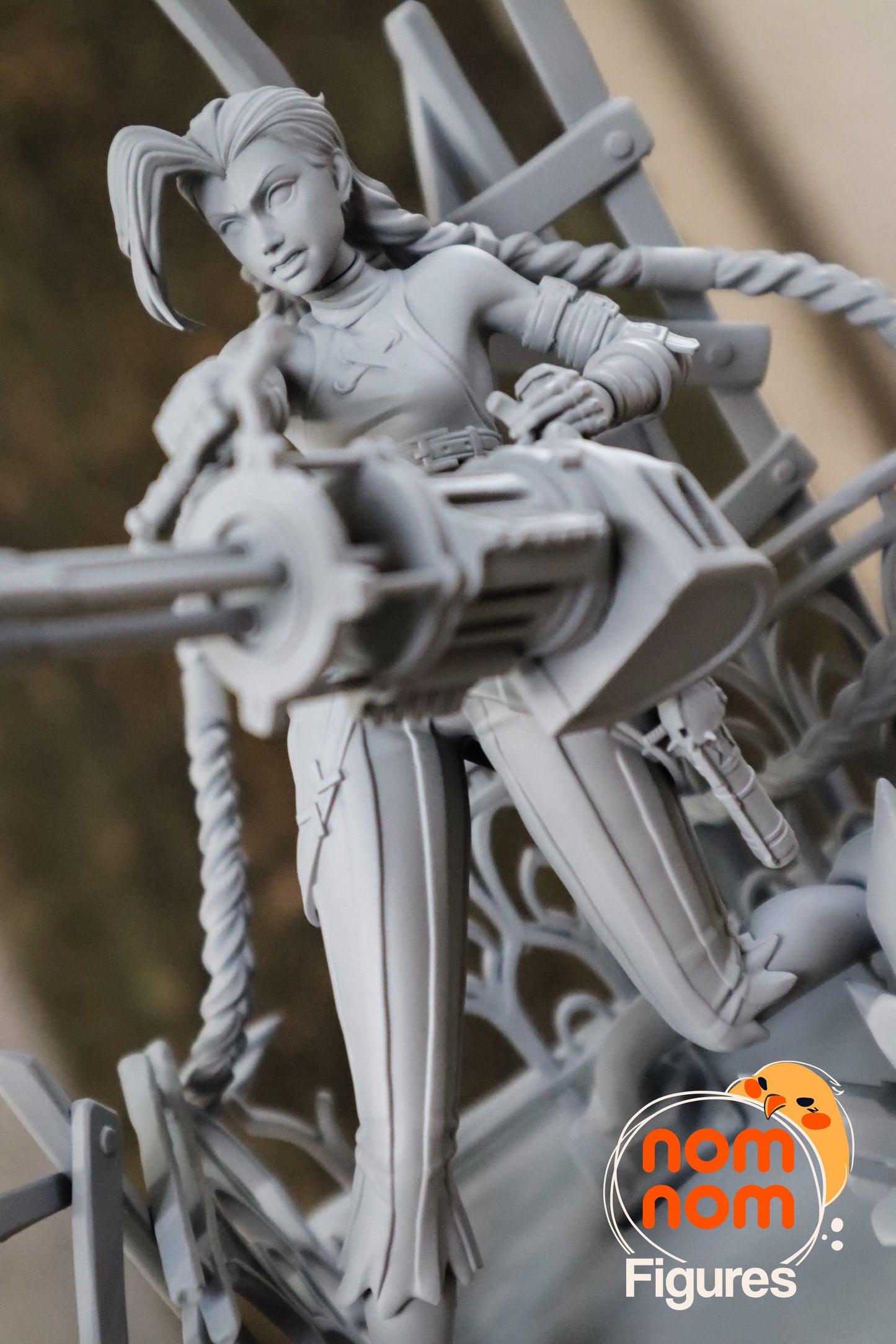 Jinx - Arcane 3D Print Model