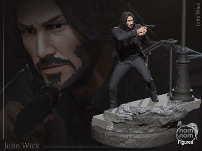 John Wick 3D Print Model