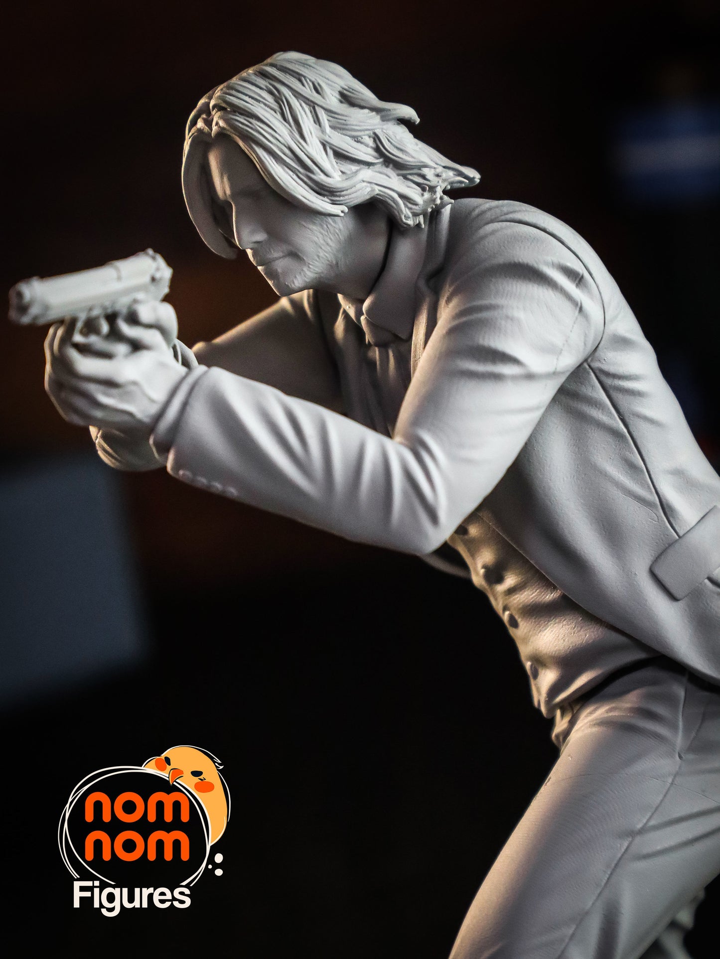 John Wick 3D Print Model