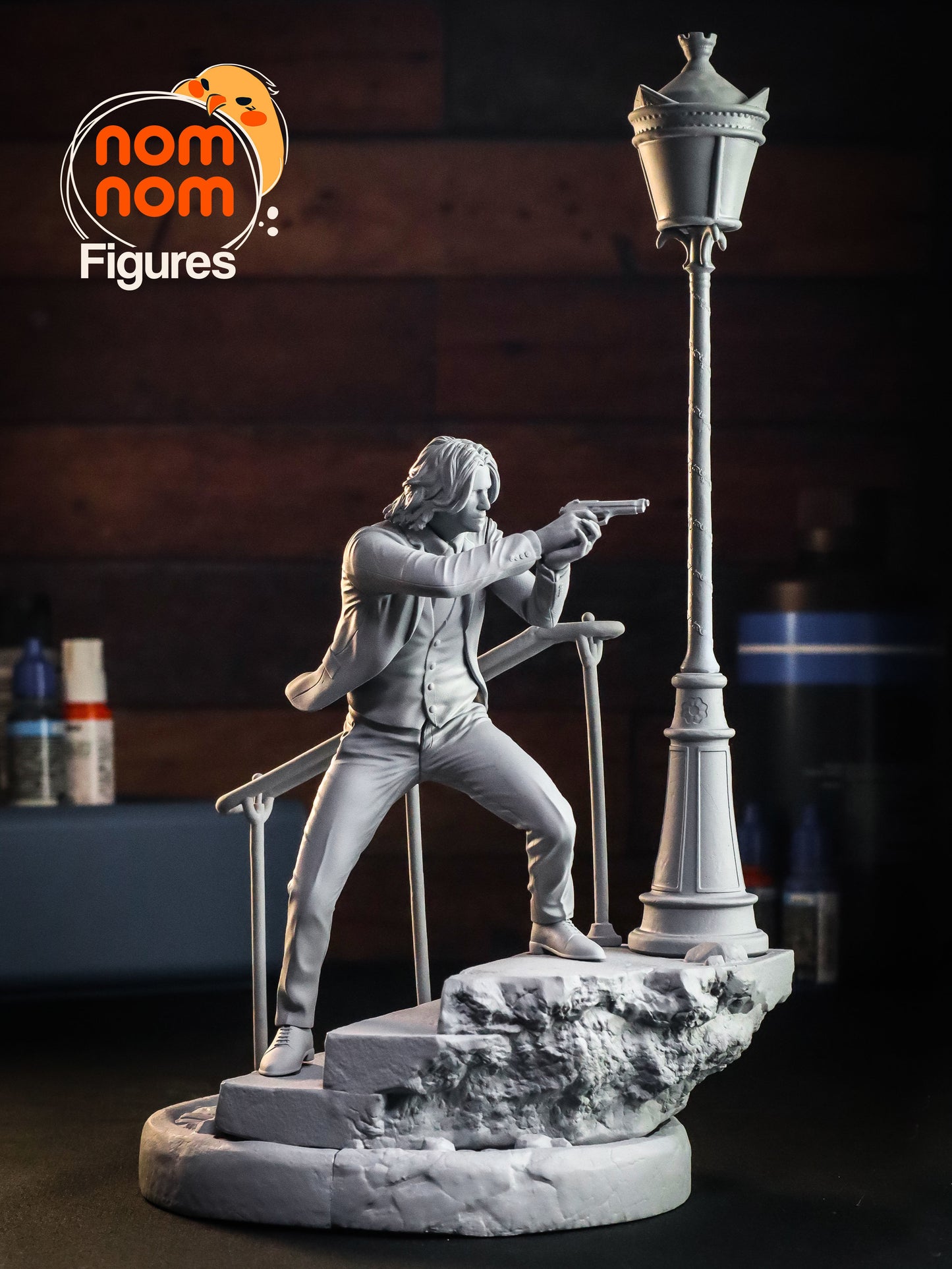 John Wick 3D Print Model