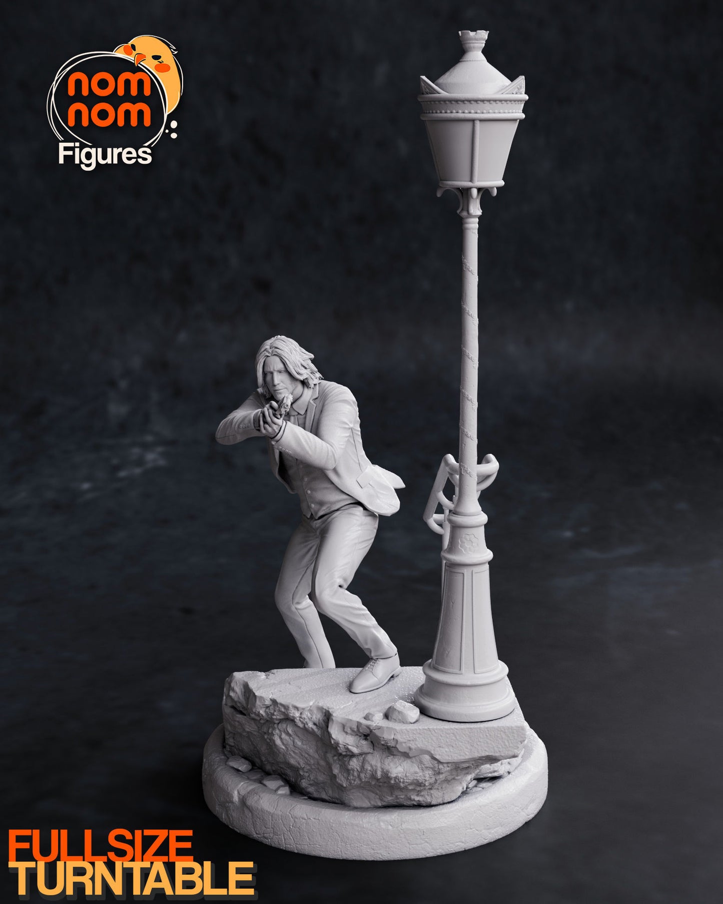 John Wick 3D Print Model