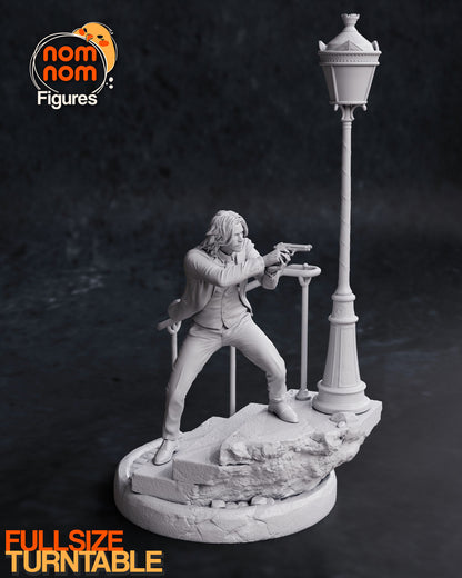 John Wick 3D Print Model