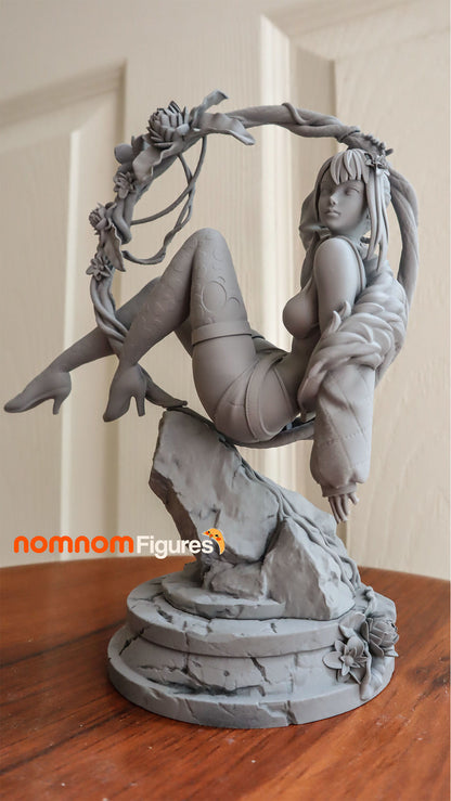 Kaine from Nier Replicant Version 2 3D Print Model