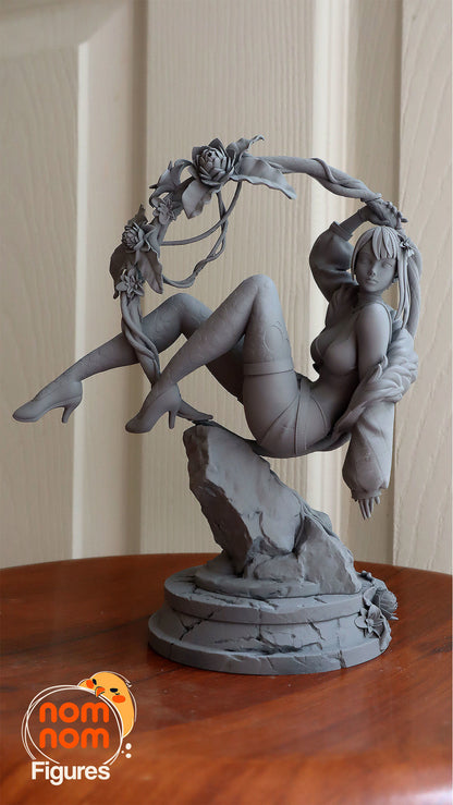 Kaine from Nier Replicant Version 2 3D Print Model