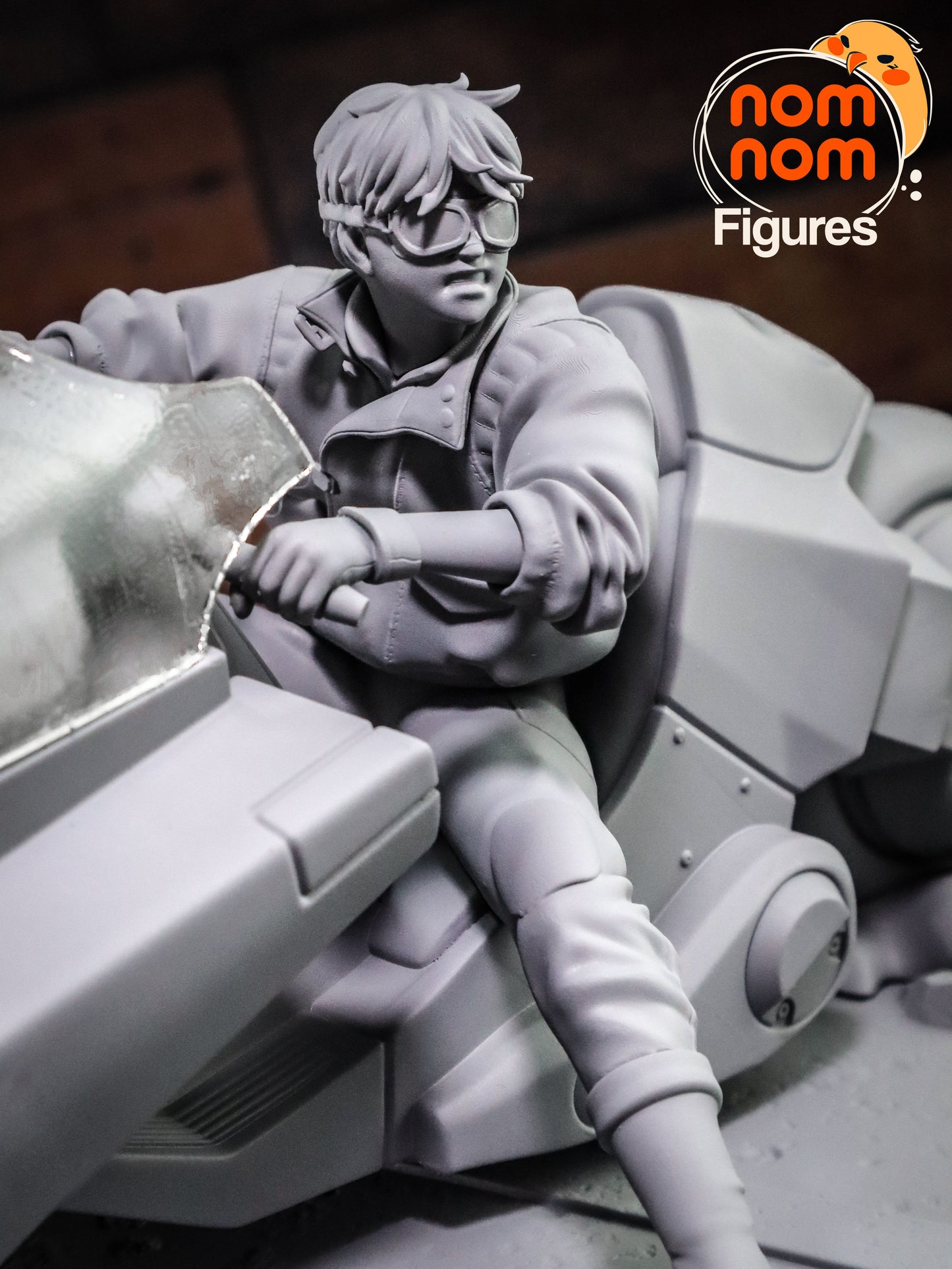 Kaneda - Akira 3D print model