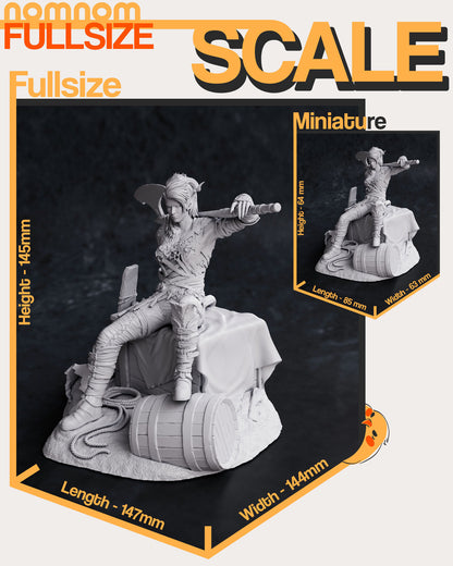 Karlach - Baldurs Gate 3 3D print model