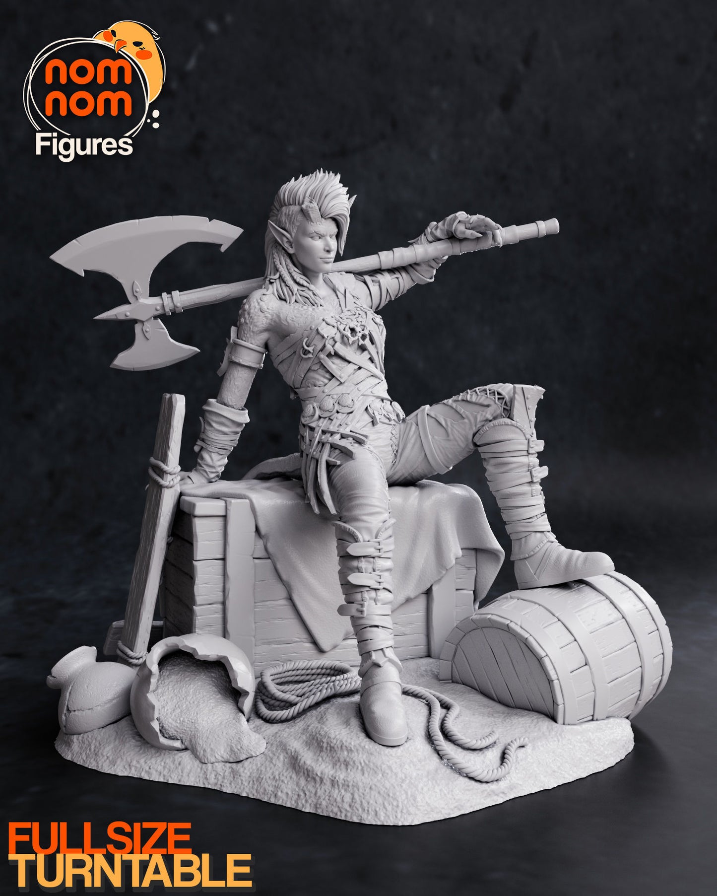 Karlach - Baldurs Gate 3 3D print model