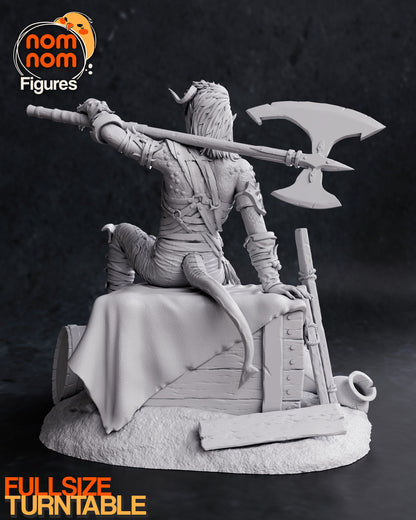 Karlach - Baldurs Gate 3 3D print model