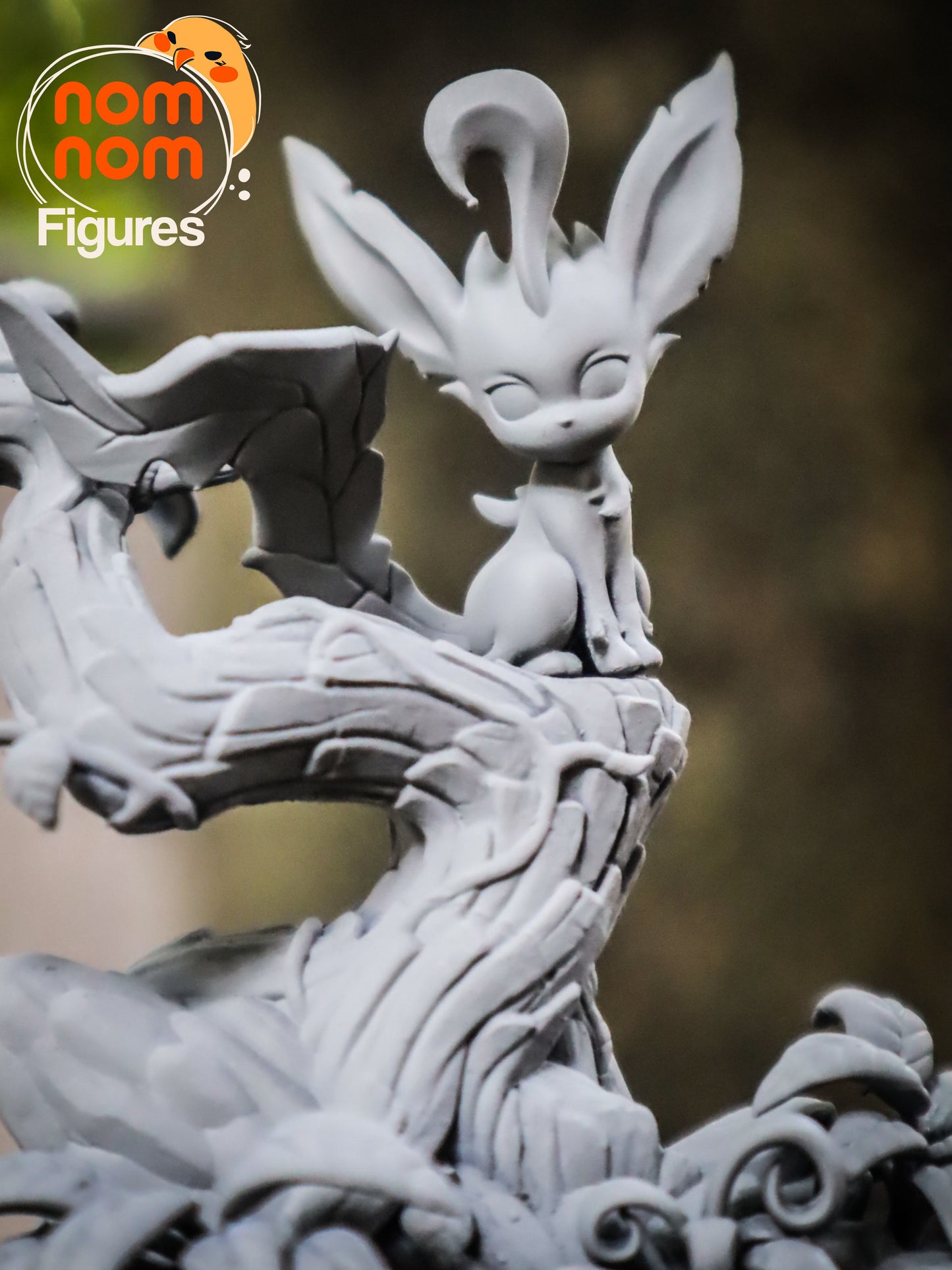 Leafeon Eevee Evolution - Pokemon 3D Print Model