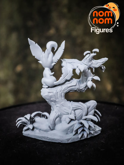 Leafeon Eevee Evolution - Pokemon 3D Print Model