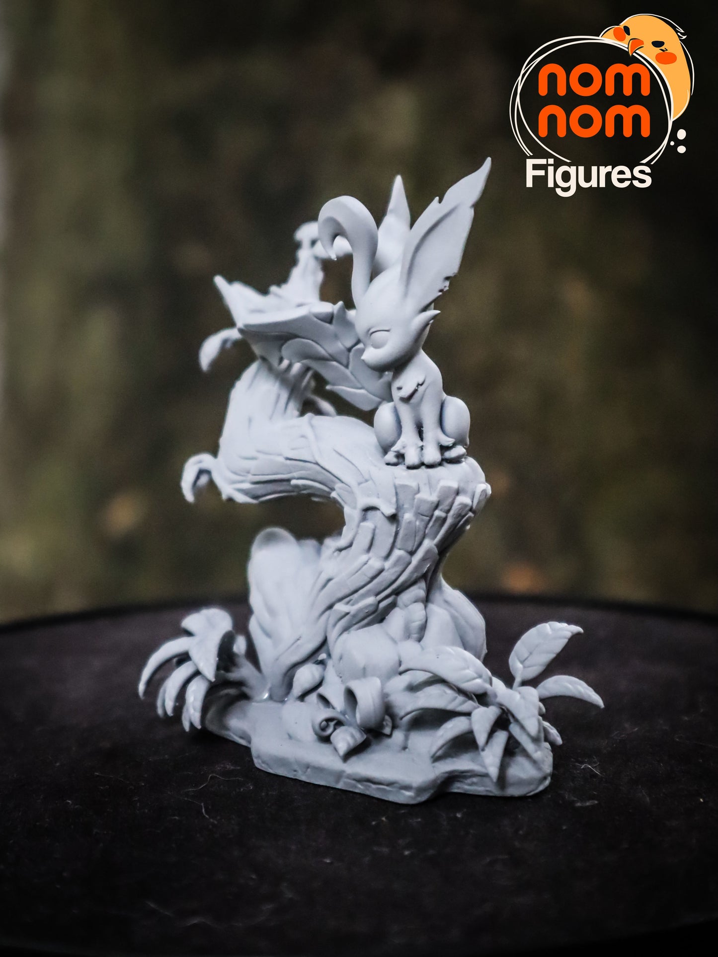 Leafeon Eevee Evolution - Pokemon 3D Print Model