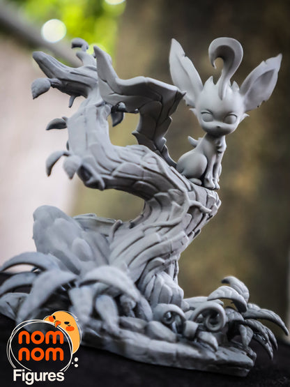 Leafeon Eevee Evolution - Pokemon 3D Print Model