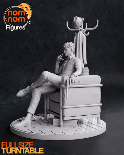 Loid Forger from Spyxfamily 3D Print Model