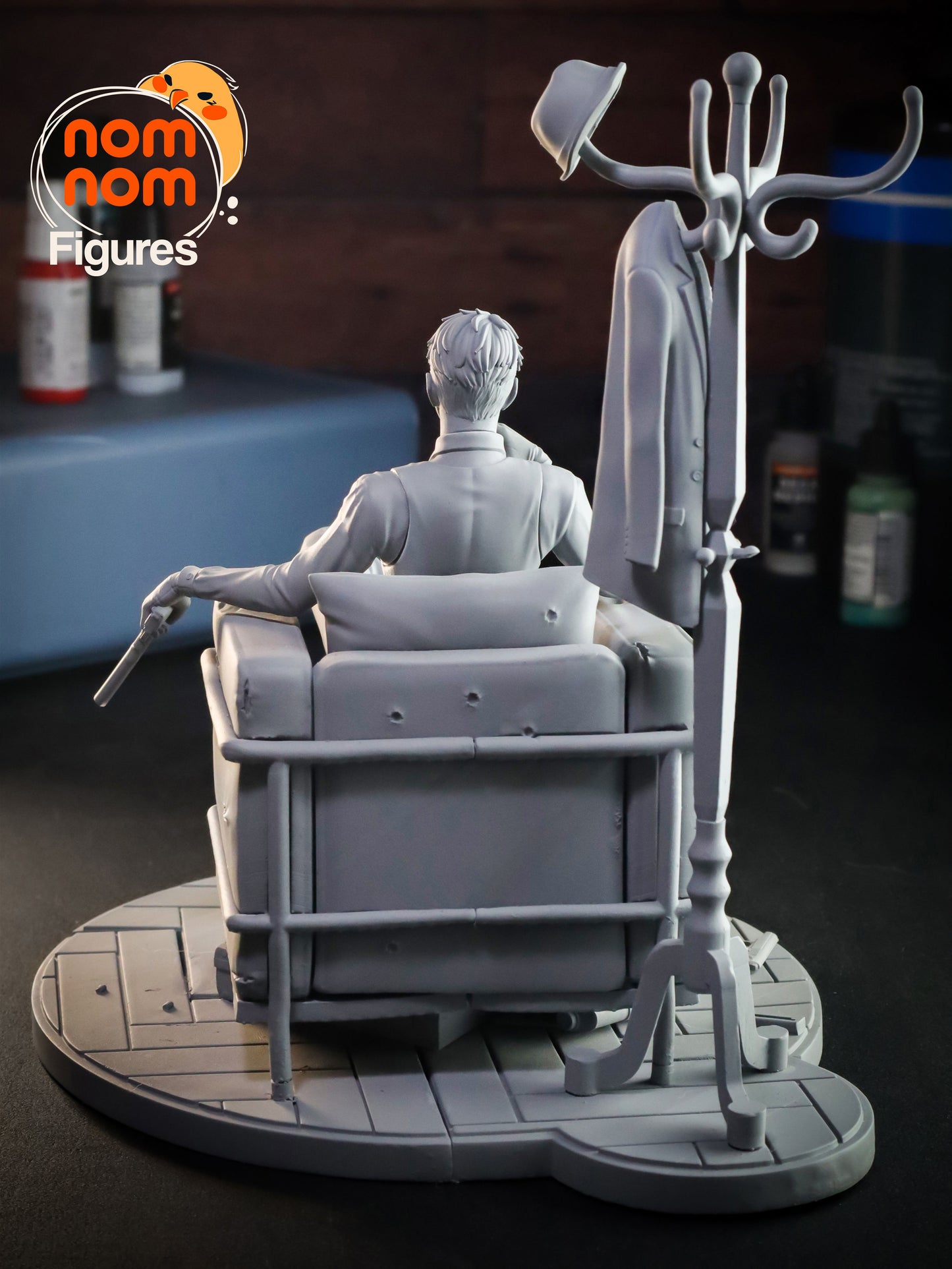 Loid Forger from Spyxfamily 3D Print Model