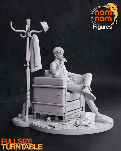 Loid Forger from Spyxfamily 3D Print Model