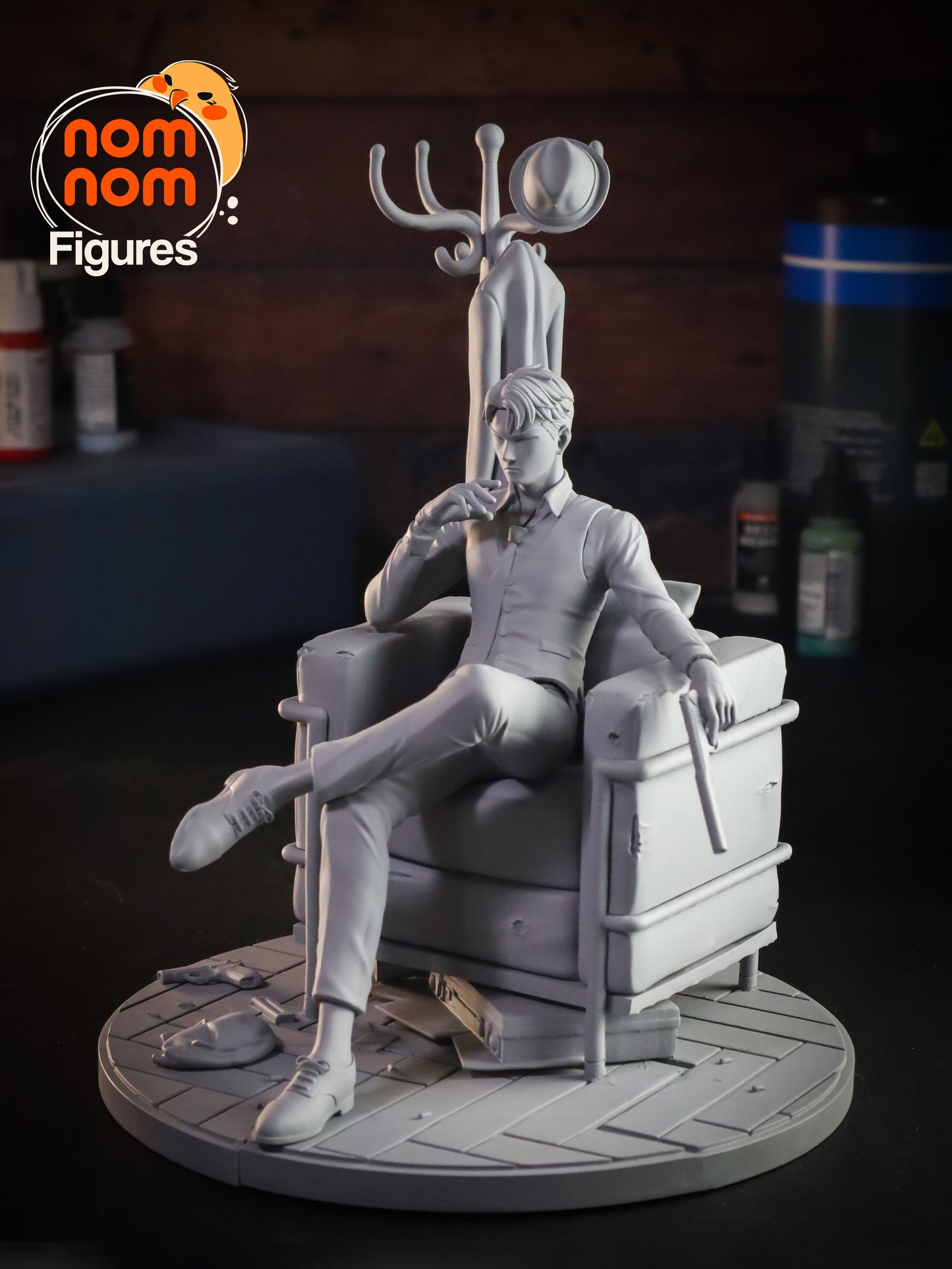 Loid Forger from Spyxfamily 3D Print Model