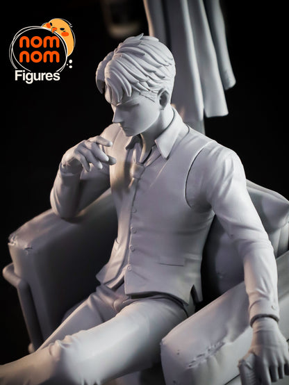 Loid Forger from Spyxfamily 3D Print Model