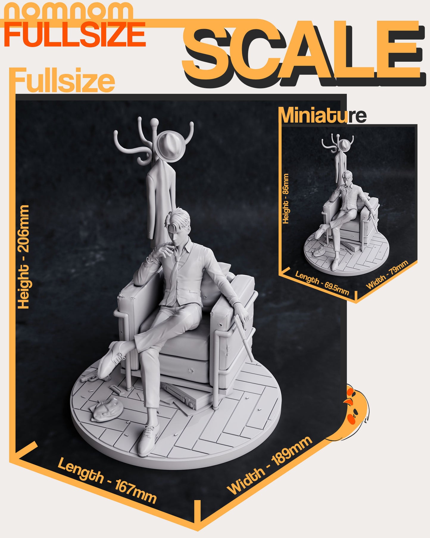 Loid Forger from Spyxfamily 3D Print Model