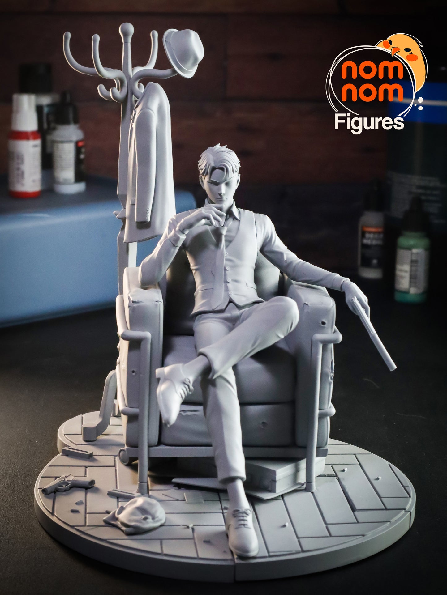 Loid Forger from Spyxfamily 3D Print Model