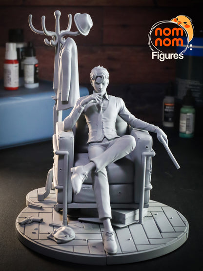 Loid Forger from Spyxfamily 3D Print Model