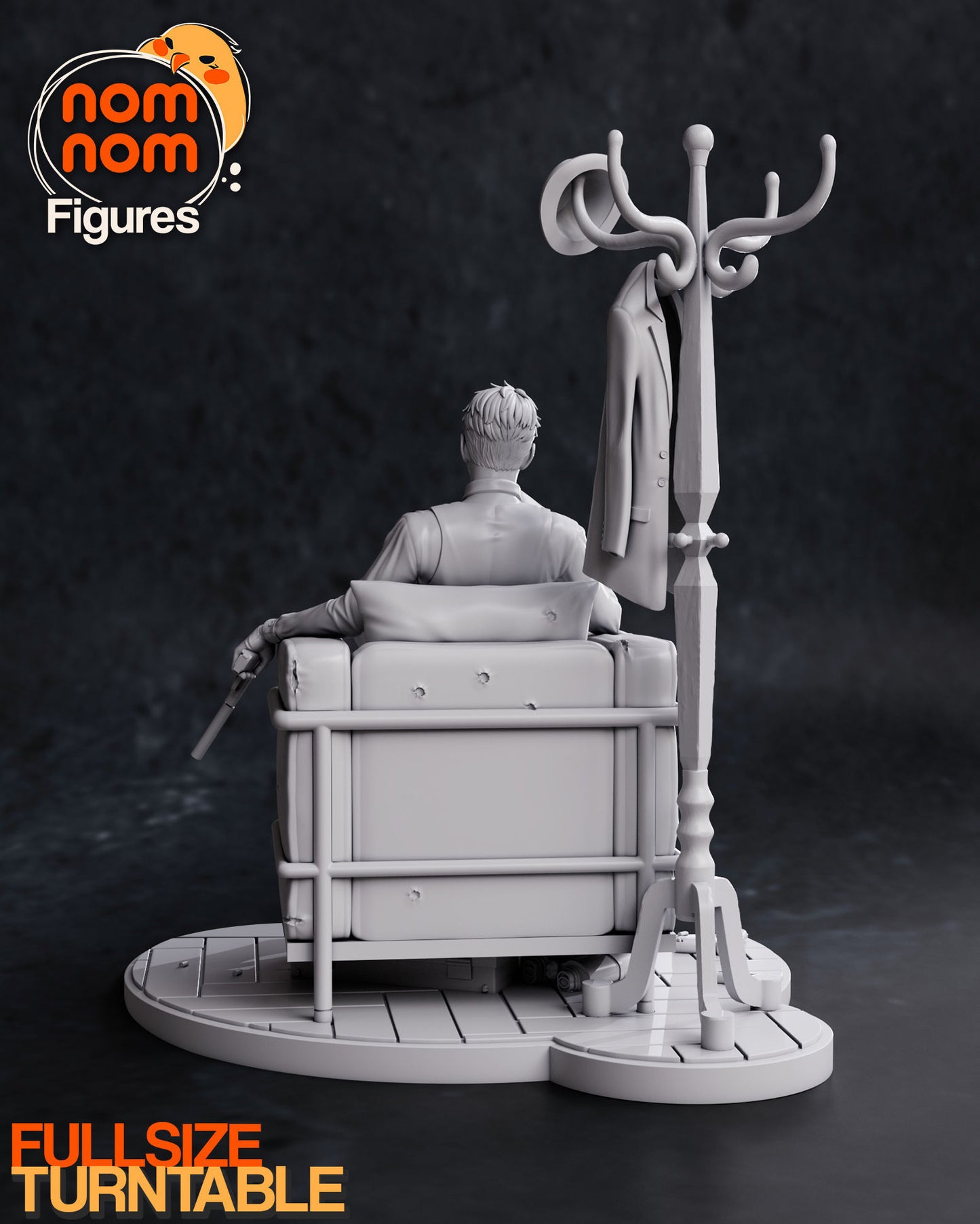 Loid Forger from Spyxfamily 3D Print Model