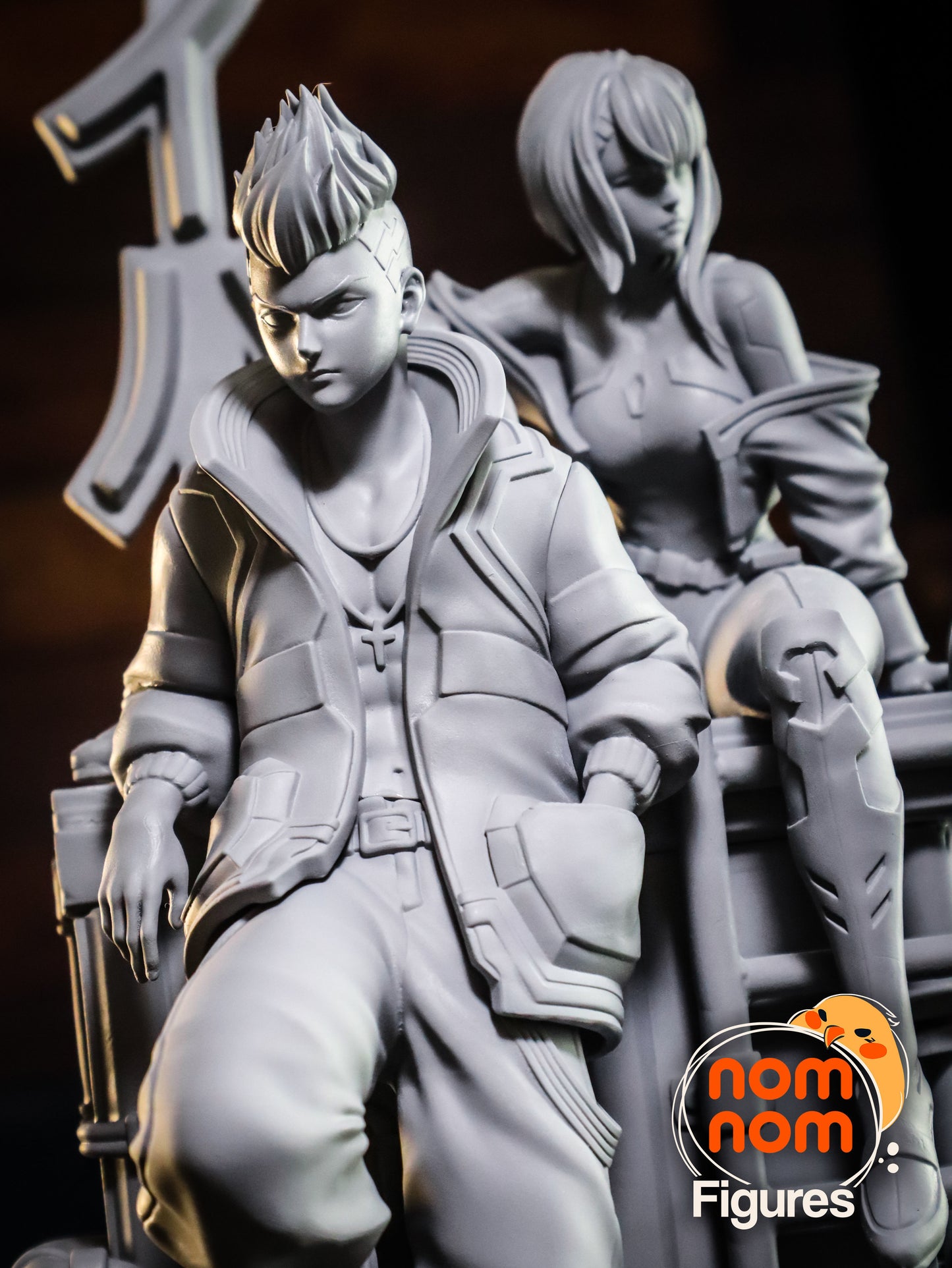 Lucy x David Cyberpunk Edgerunners 3D Print Model