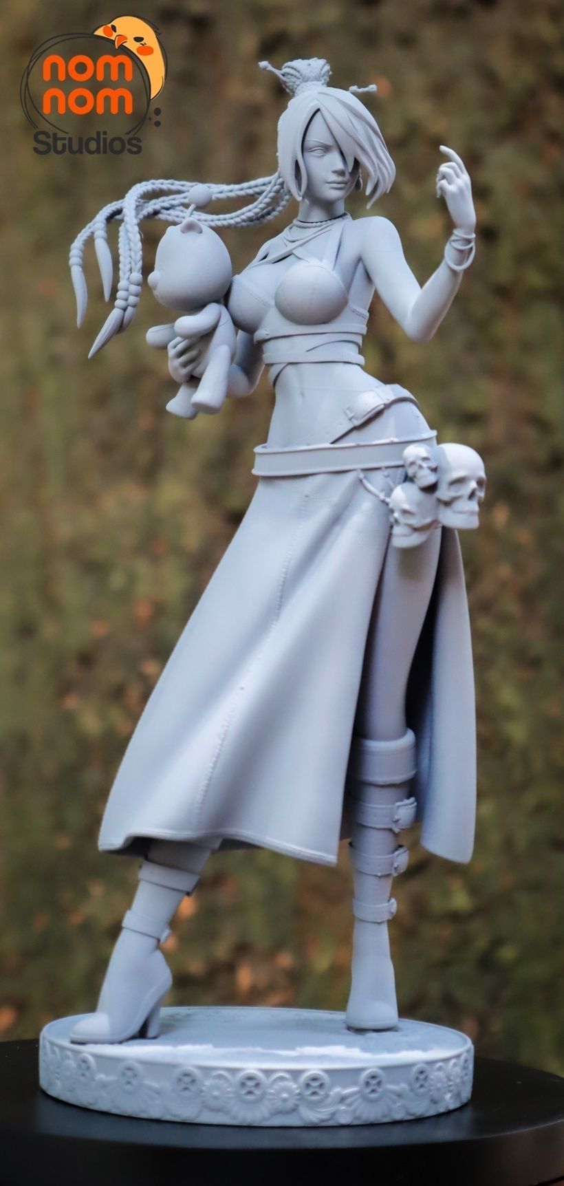 Lulu from Ffx Version 2 3D Print Model