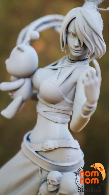 Lulu from Ffx Version 2 3D Print Model