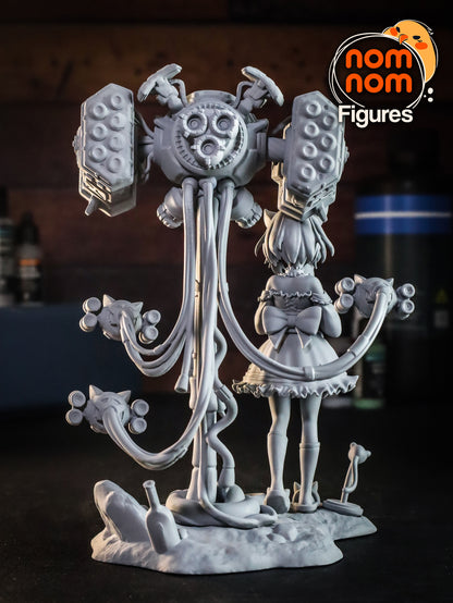 Luna - Nomnom Originals 3D Print Model