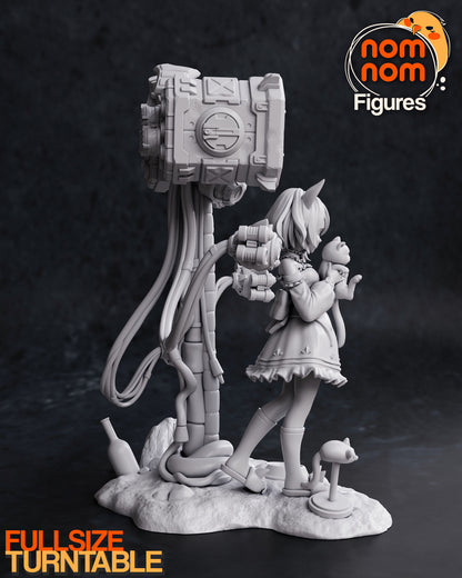 Luna - Nomnom Originals 3D Print Model