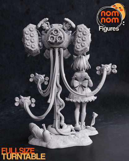 Luna - Nomnom Originals 3D Print Model